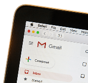 A high-quality, professional photograph of a person's hands holding a modern smartphone, showing a messaging or call interface. The style is clean, bright, and modern, fitting a SaaS brand. Soft lighting, minimalist background, high resolution.